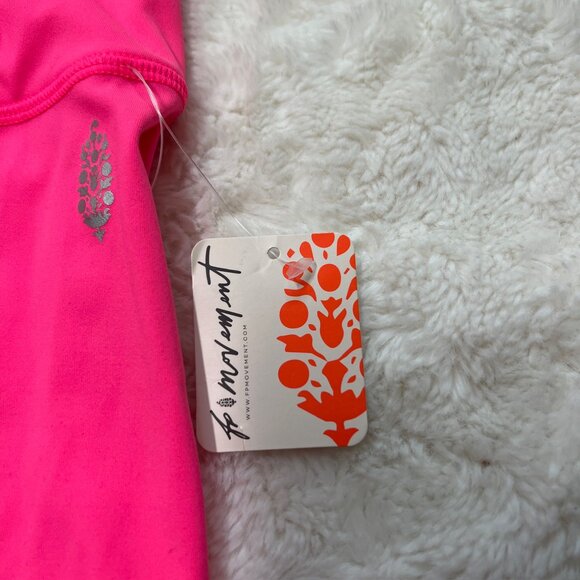 NWT FP Movement High-Waist Leggings Flamingo Fizz Pink – Women’s M - Picture 4 of 8